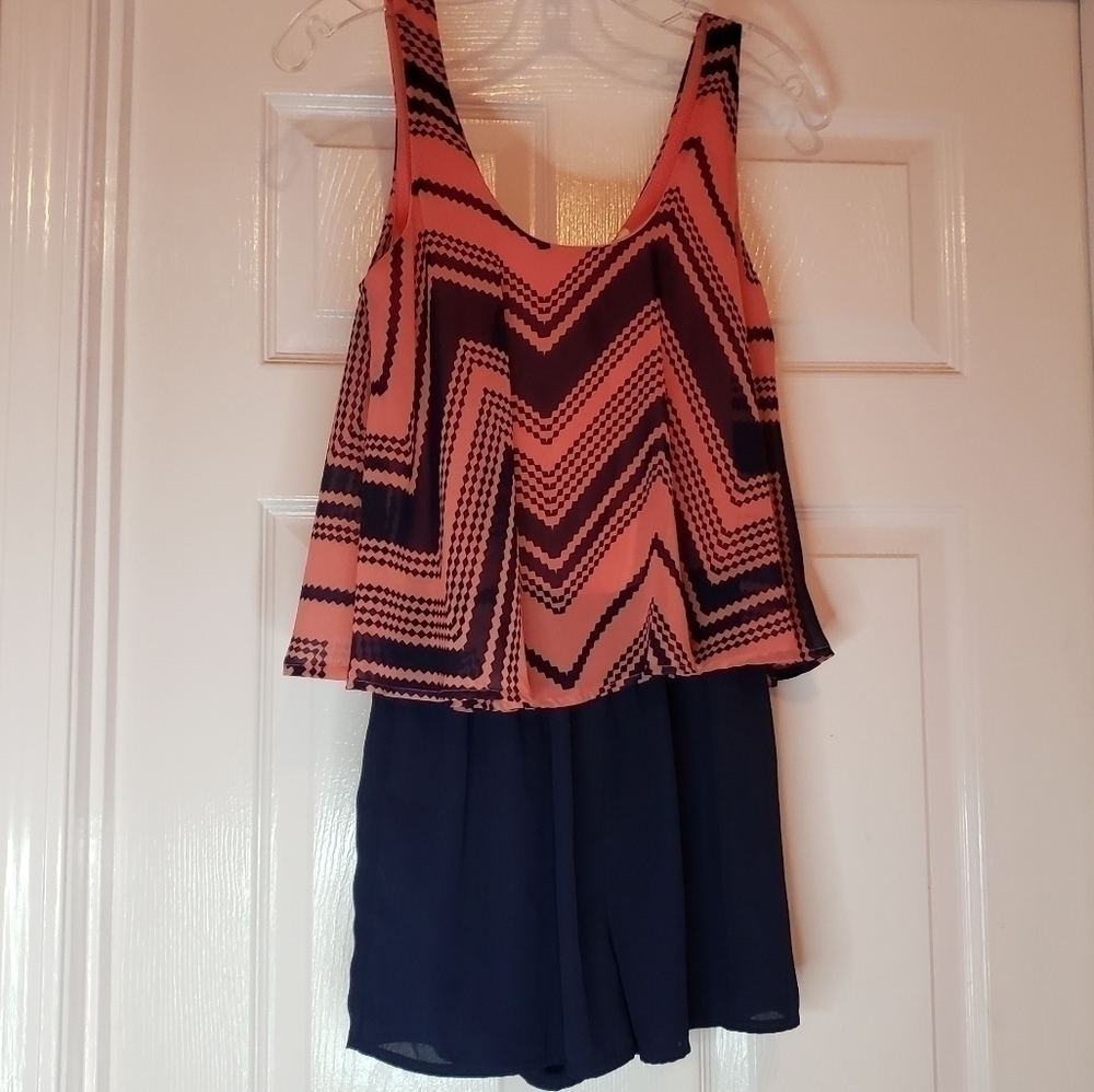 LOVE Blossom Romper size small